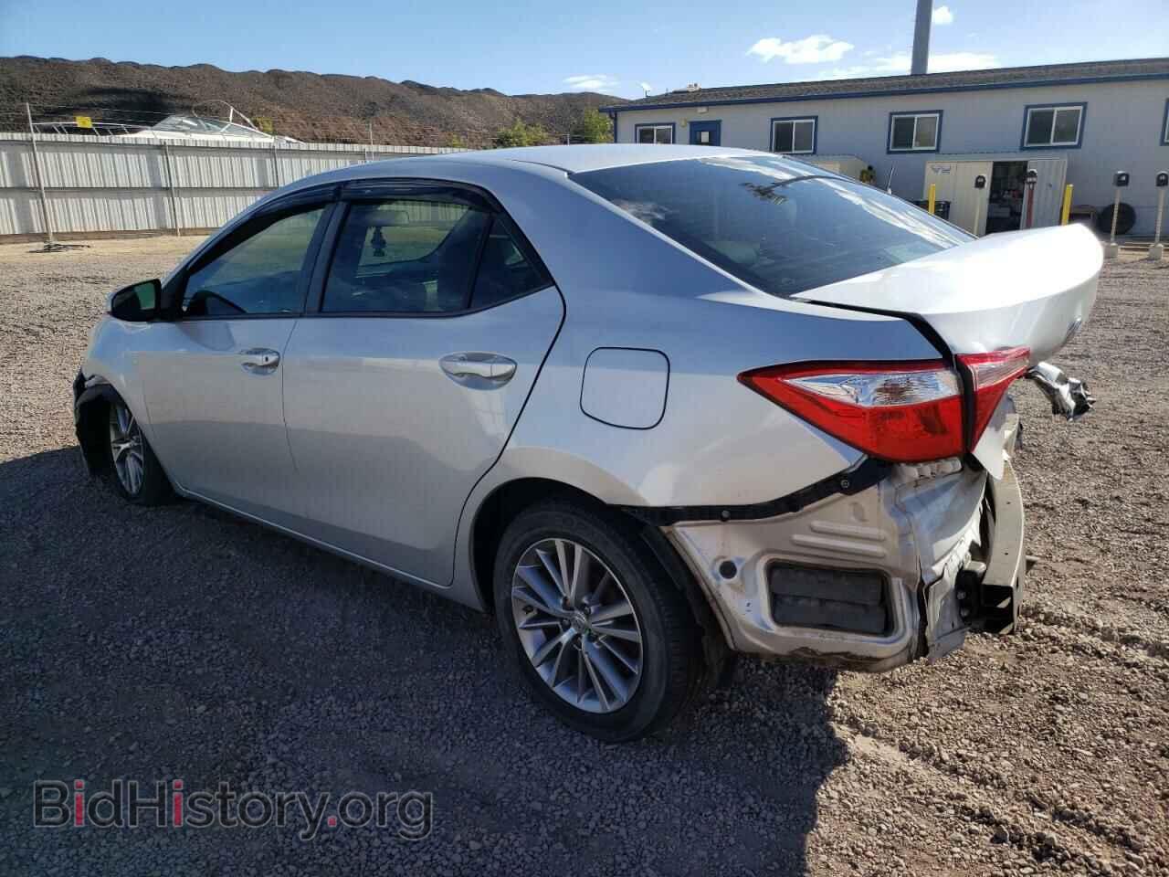 2015 TOYOTA COROLLA - VIN: 5YFBURHE9FP216235 - Фото 2