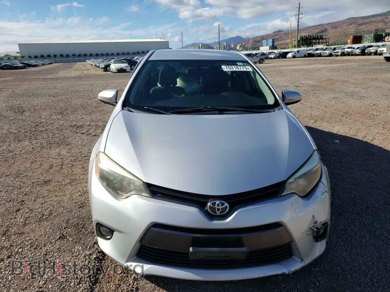 2015 TOYOTA COROLLA - VIN: 5YFBURHE9FP216235 - Фото 5