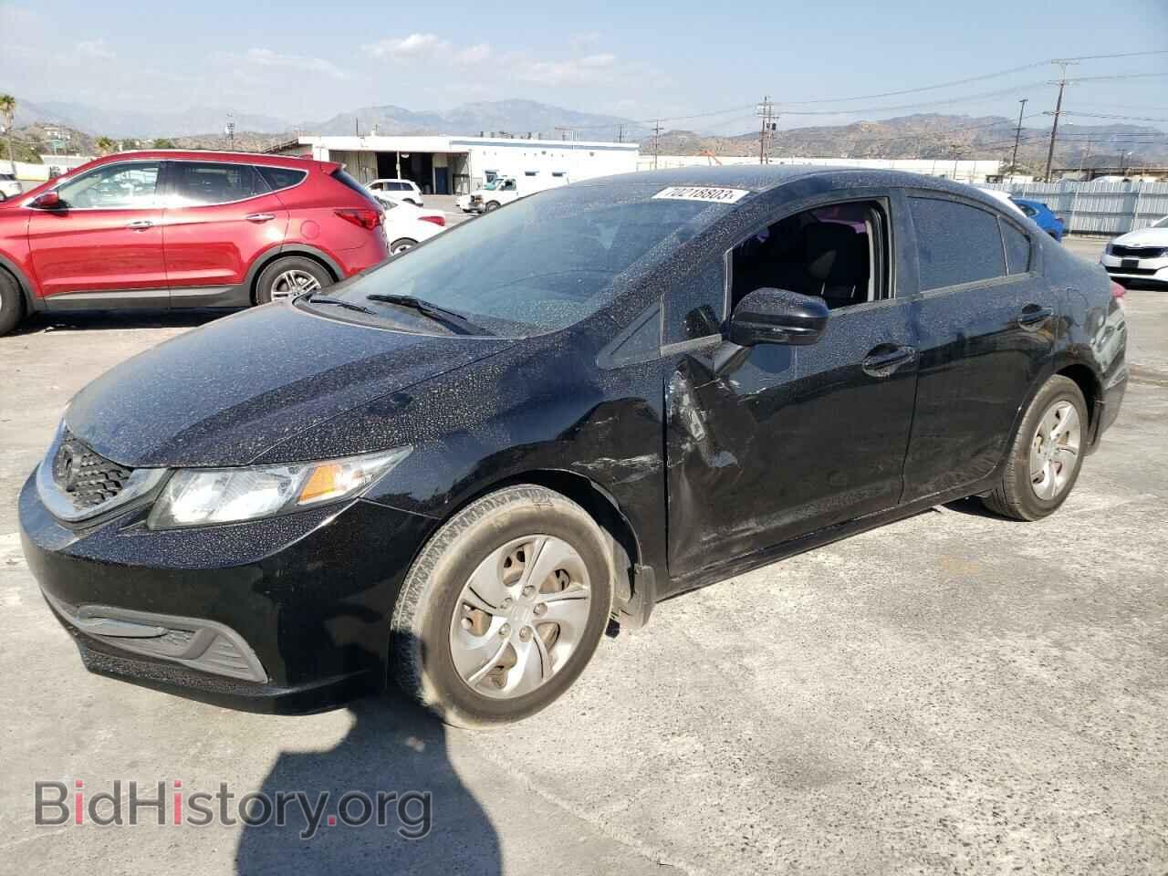 Фотография 2HGFB2F59FH538558 - HONDA CIVIC 2015