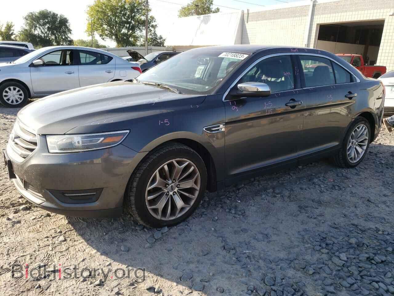Фотография 1FAHP2J83GG112989 - FORD TAURUS 2016