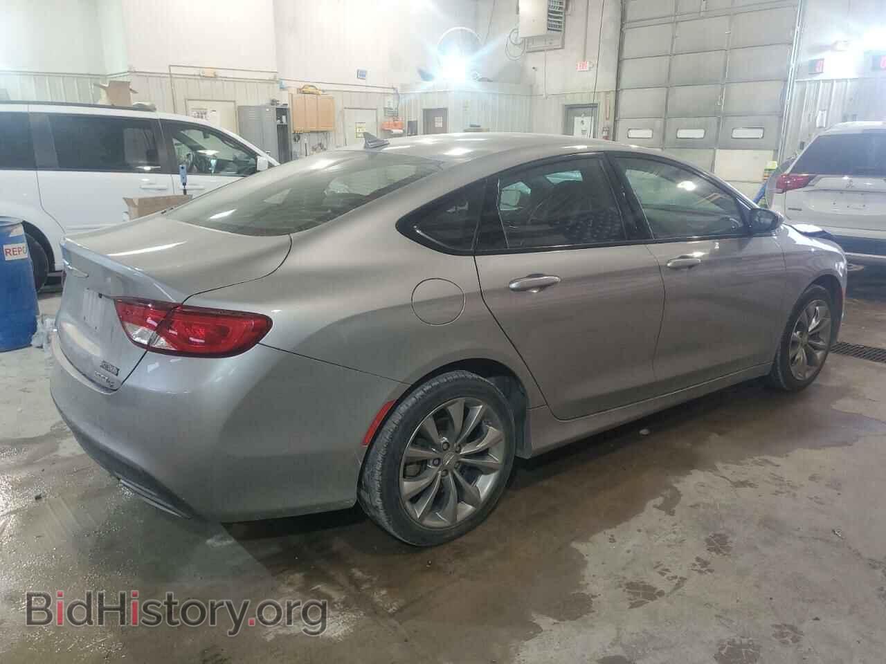 2015 CHRYSLER 200 - VIN: 1C3CCCBG3FN557243 - Фото 3