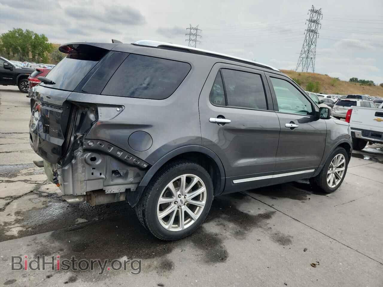 2016 FORD EXPLORER - VIN: 1FM5K8F87GGA29987 - Фото 3