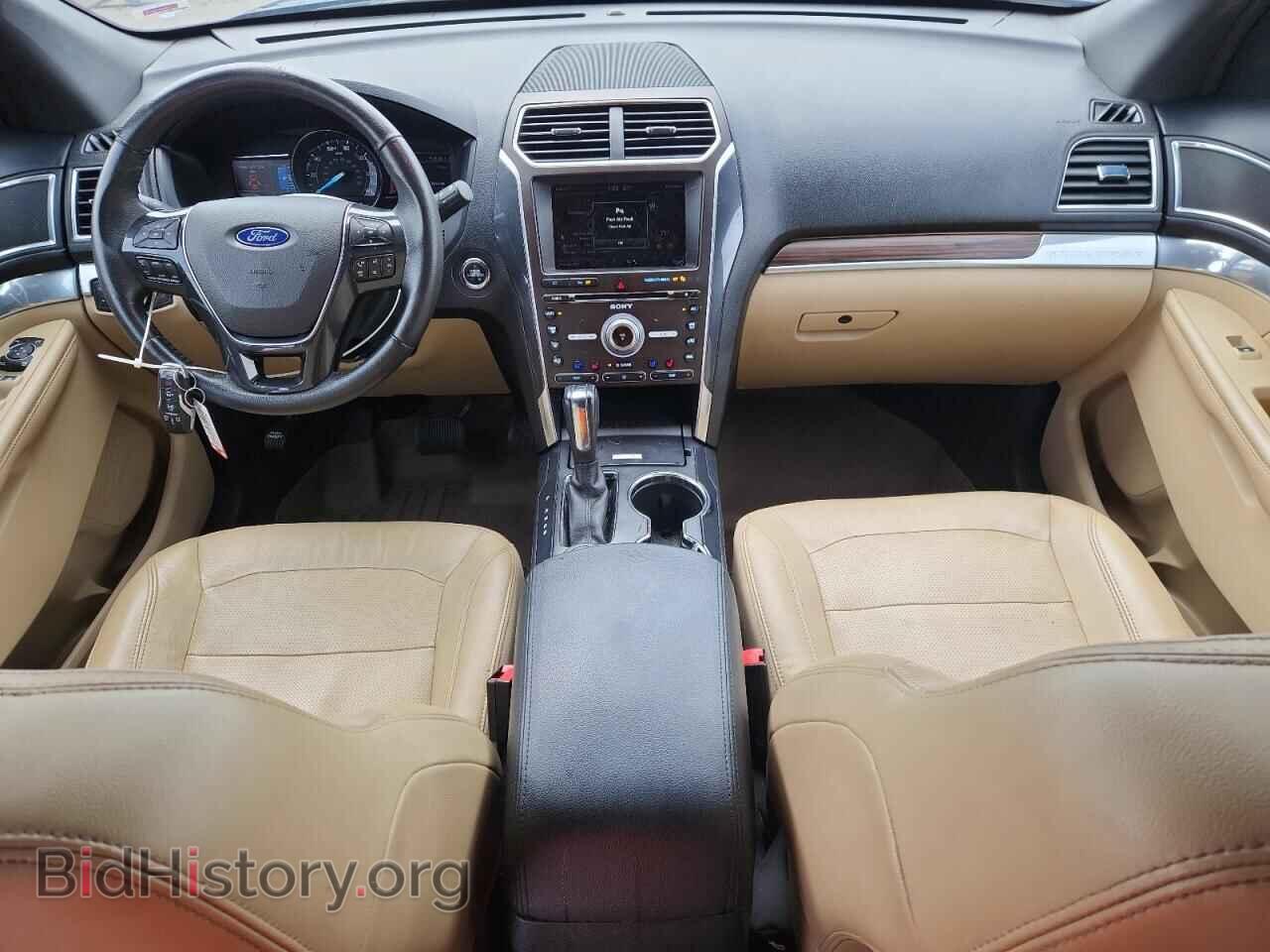 2016 FORD EXPLORER - VIN: 1FM5K8F87GGA29987 - Фото 8