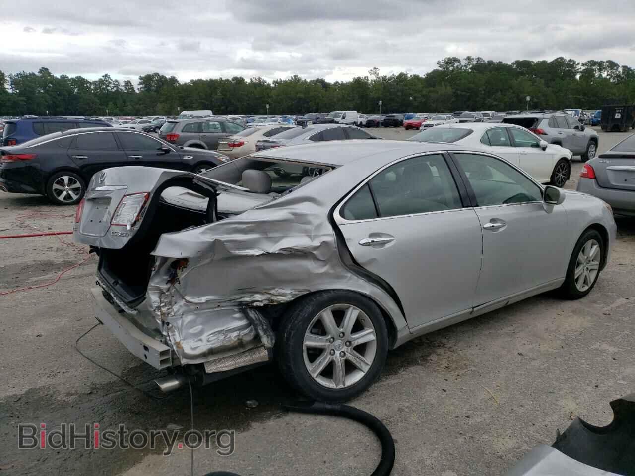 2009 LEXUS ES350 - VIN: JTHBJ46G892277500 - Фото 3