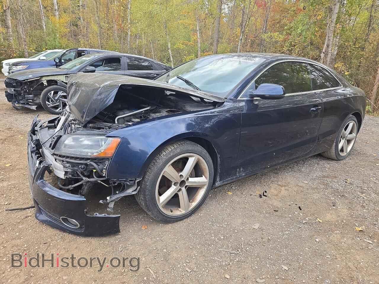 Photo WAUCKBFR6AA017984 - AUDI A5 2010