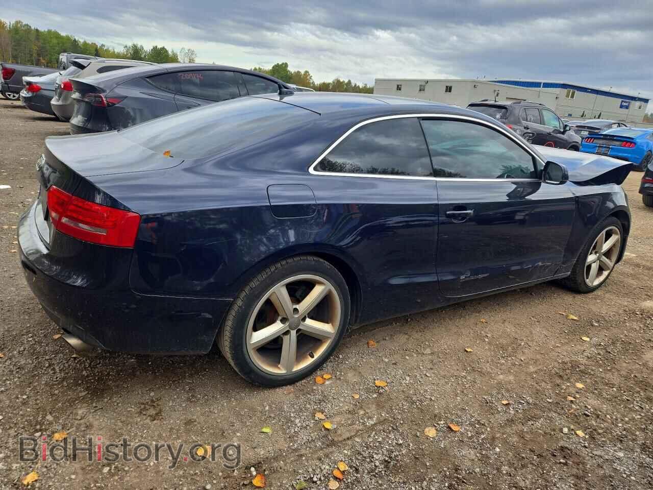 2010 AUDI A5 - VIN: WAUCKBFR6AA017984 - Фото 3