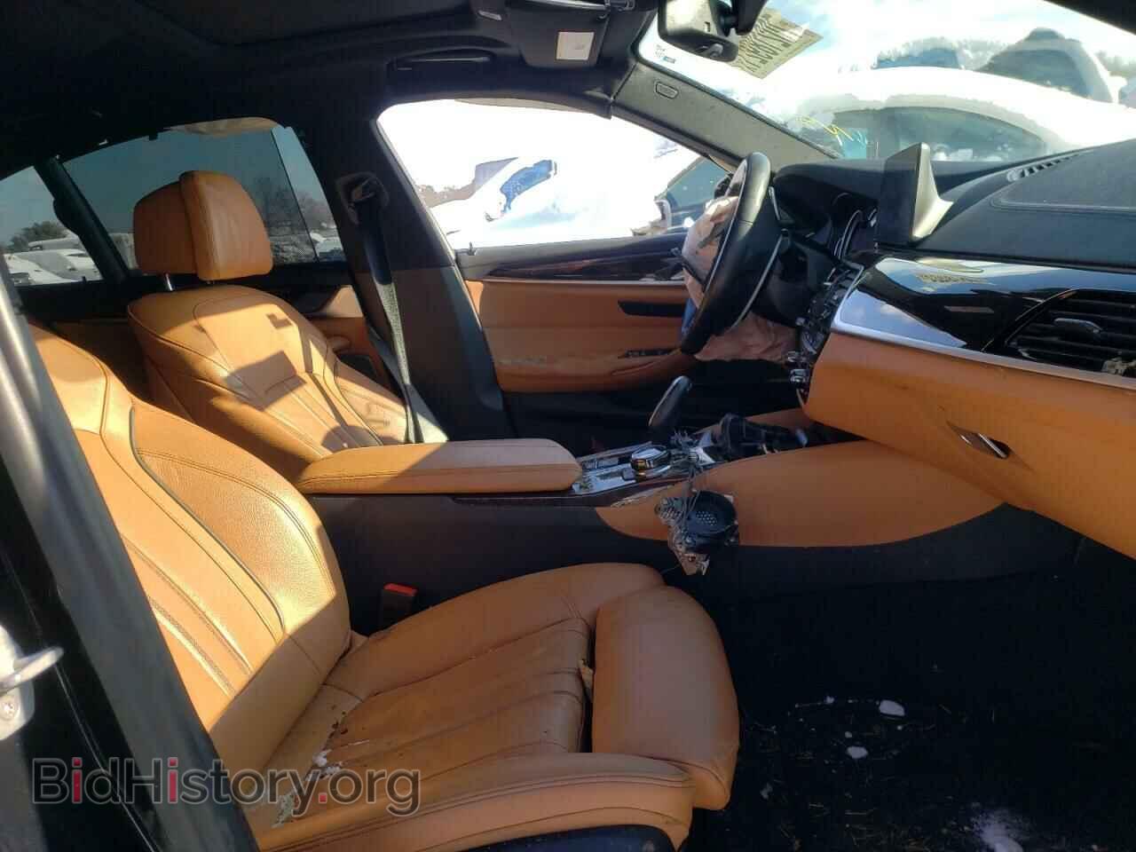 2018 BMW M5 - VIN: WBAJB9C55JB035033 - Фото 5