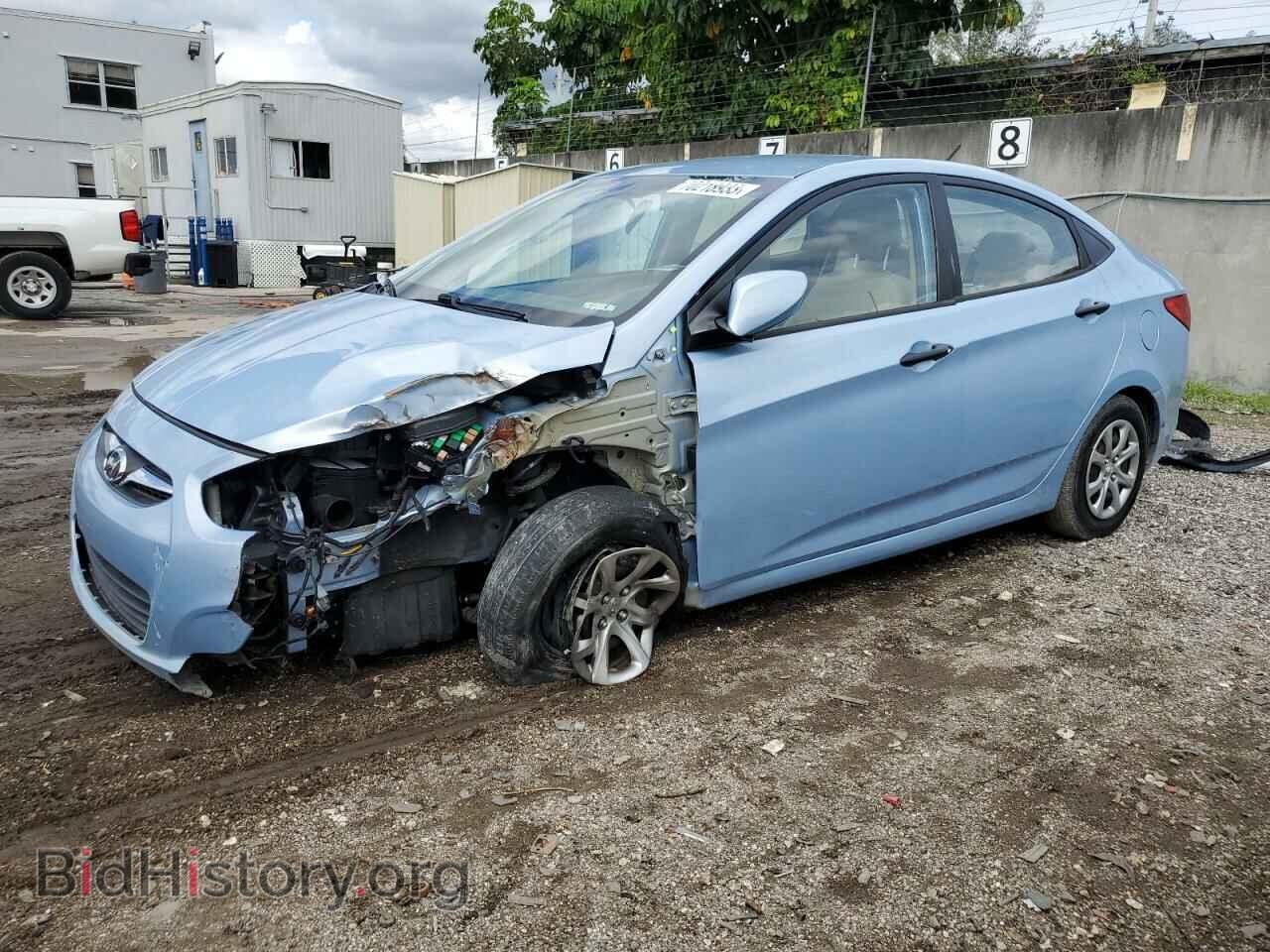 Фотография KMHCT4AEXEU720360 - HYUNDAI ACCENT 2014