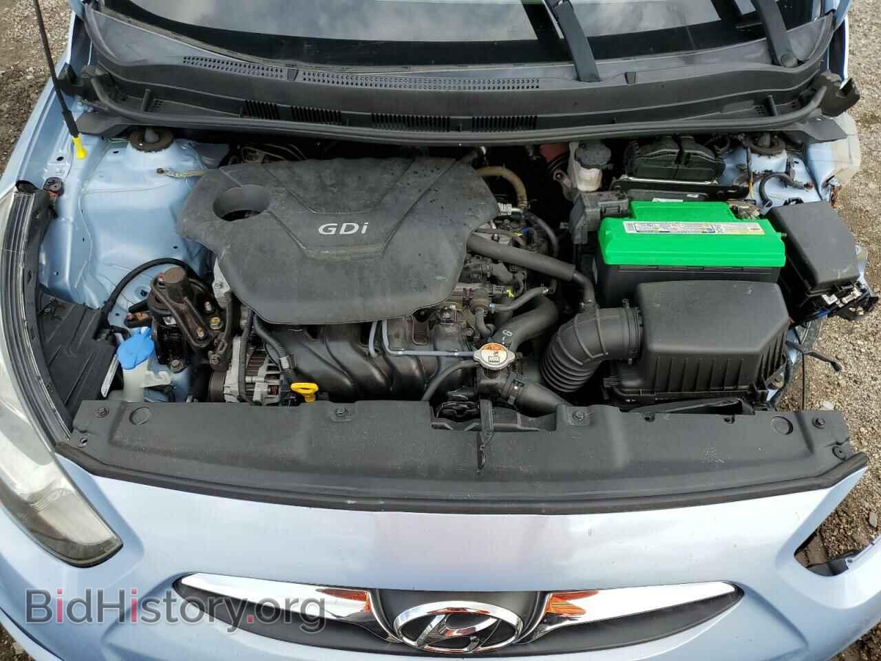 2014 HYUNDAI ACCENT - VIN: KMHCT4AEXEU720360 - Фото 11