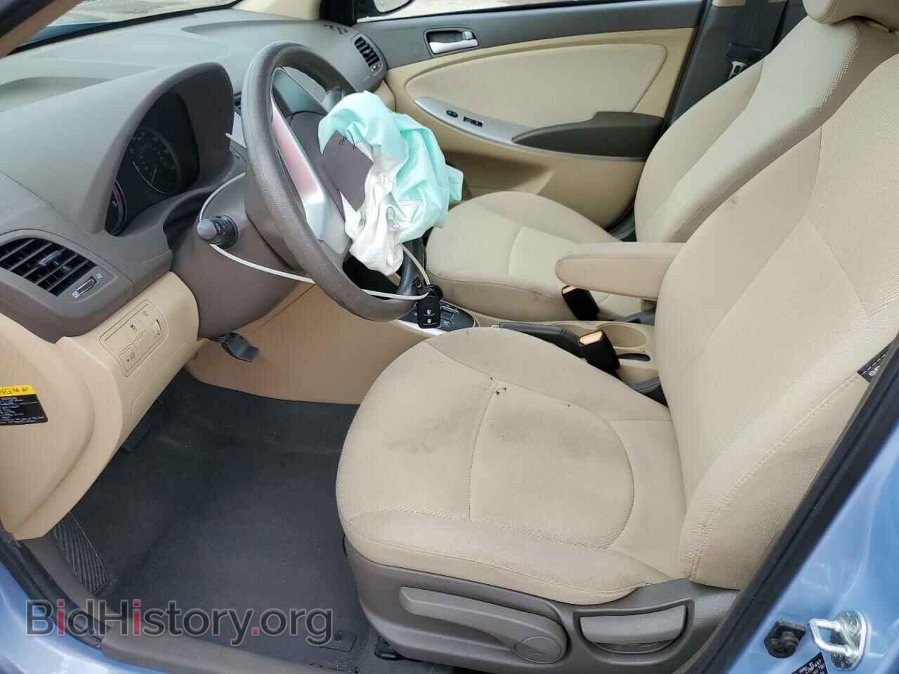 2014 HYUNDAI ACCENT - VIN: KMHCT4AEXEU720360 - Фото 7