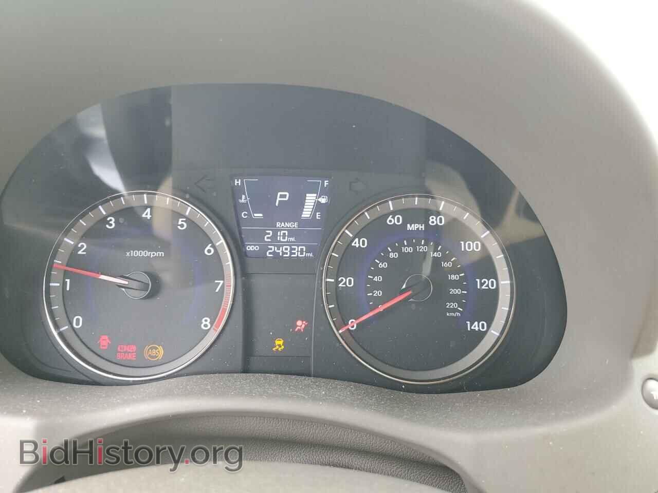 2014 HYUNDAI ACCENT - VIN: KMHCT4AEXEU720360 - Фото 9