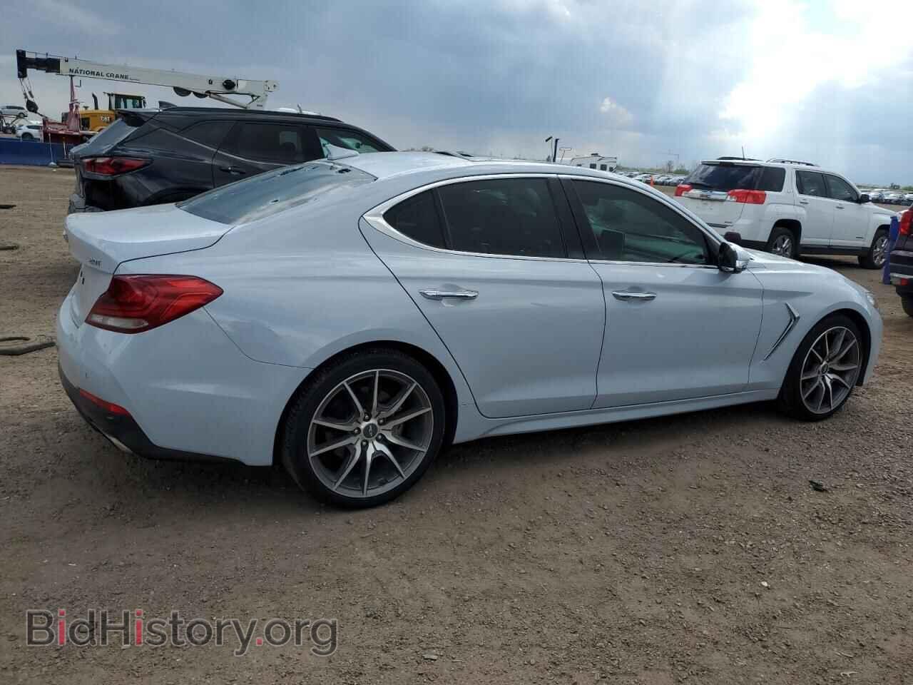 2019 GENESIS G70 - VIN: KMTG44LA1KU021029 - Фото 3