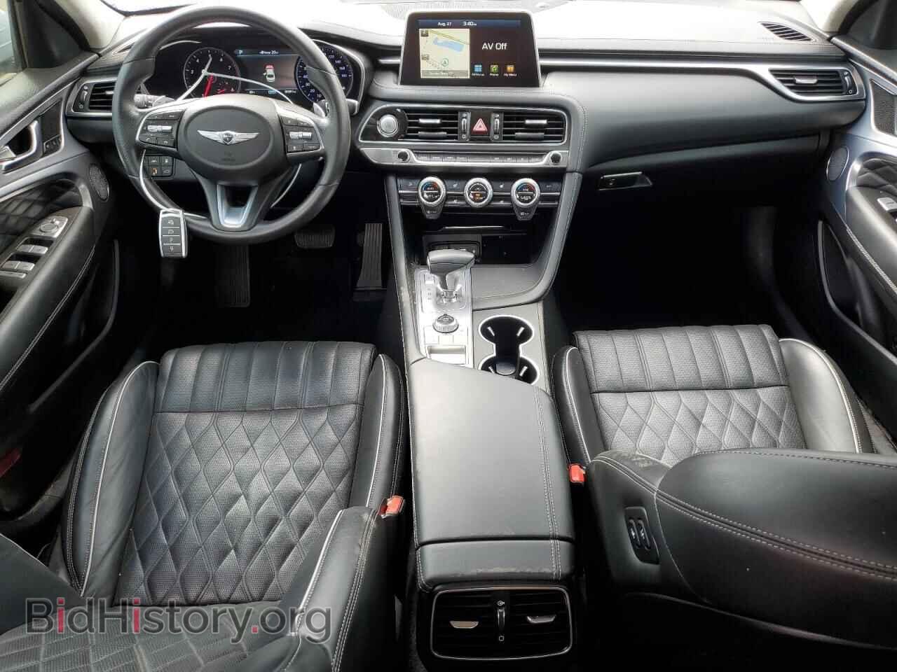 2019 GENESIS G70 - VIN: KMTG44LA1KU021029 - Фото 8