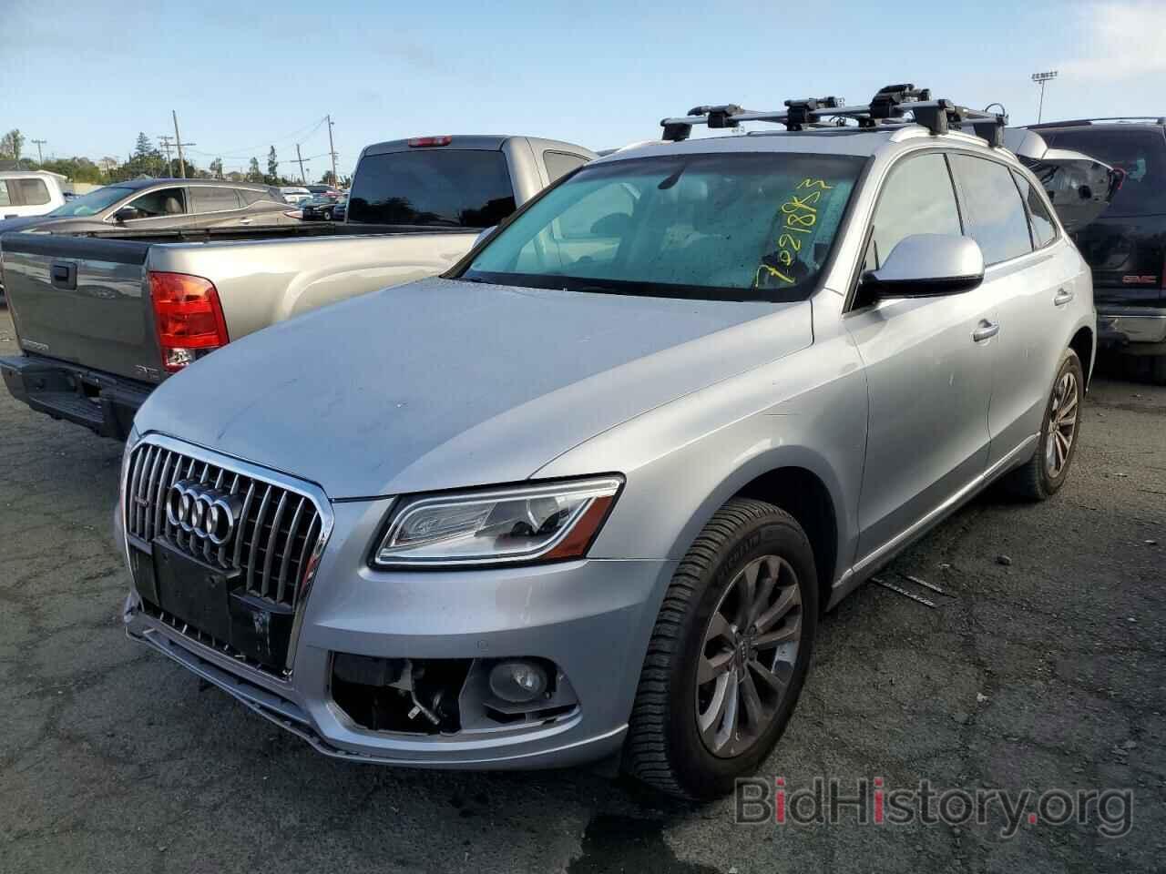 Фотография WA1LFAFP6FA147250 - AUDI Q5 2015