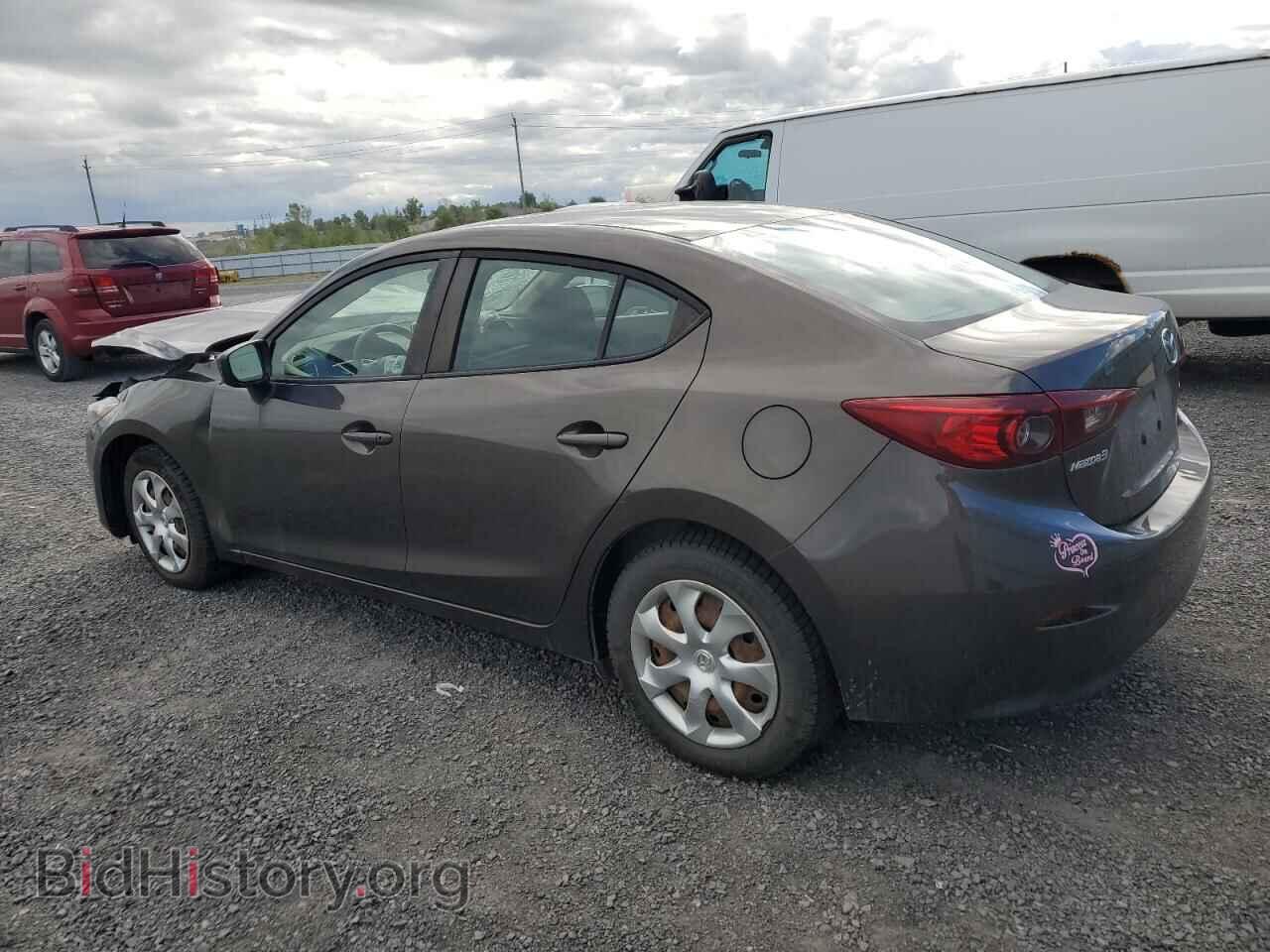 2016 MAZDA 3 - VIN: 3MZBM1U73GM268622 - Фото 2