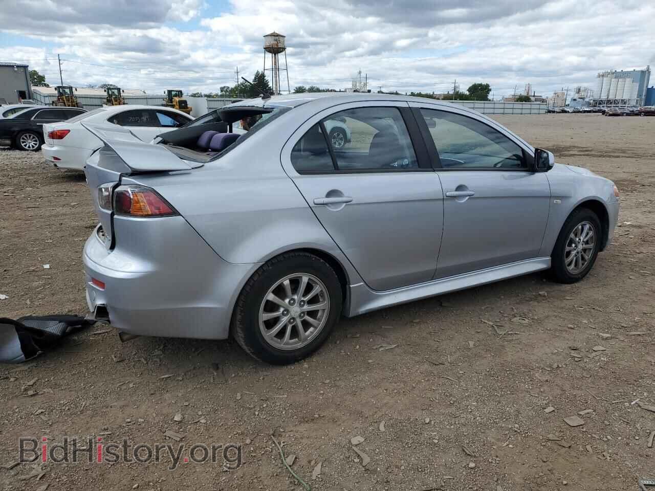 2014 MITSUBISHI LANCER - VIN: JA32U2FU0EU010240 - Фото 3