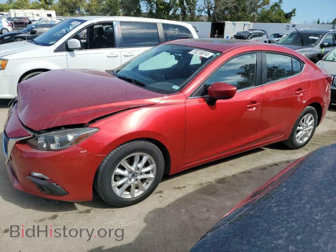 Фотография JM1BM1V74F1255357 - MAZDA 3 2015