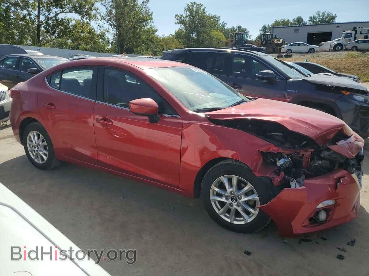 2015 MAZDA 3 - VIN: JM1BM1V74F1255357 - Фото 4
