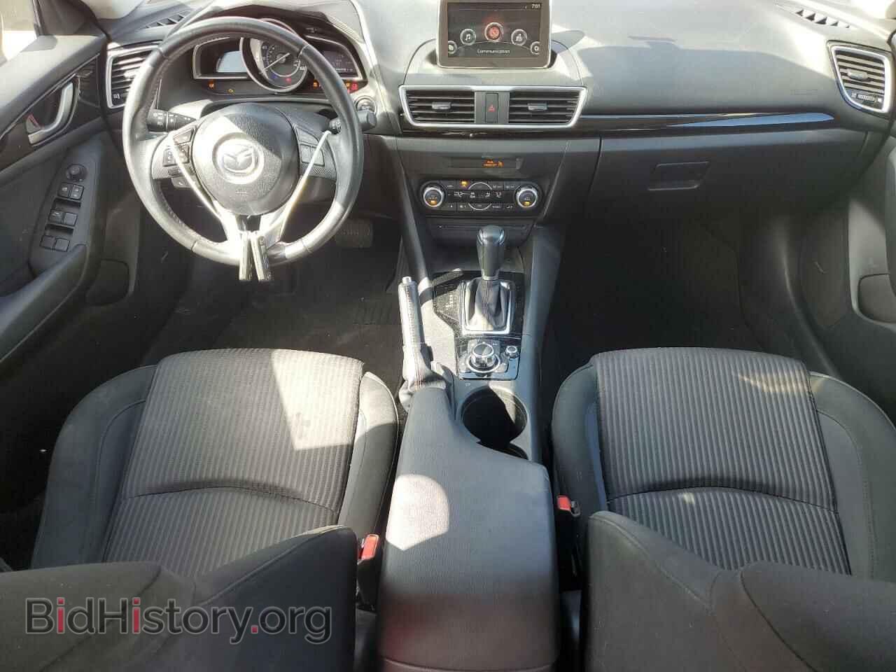 2015 MAZDA 3 - VIN: JM1BM1V74F1255357 - Фото 8
