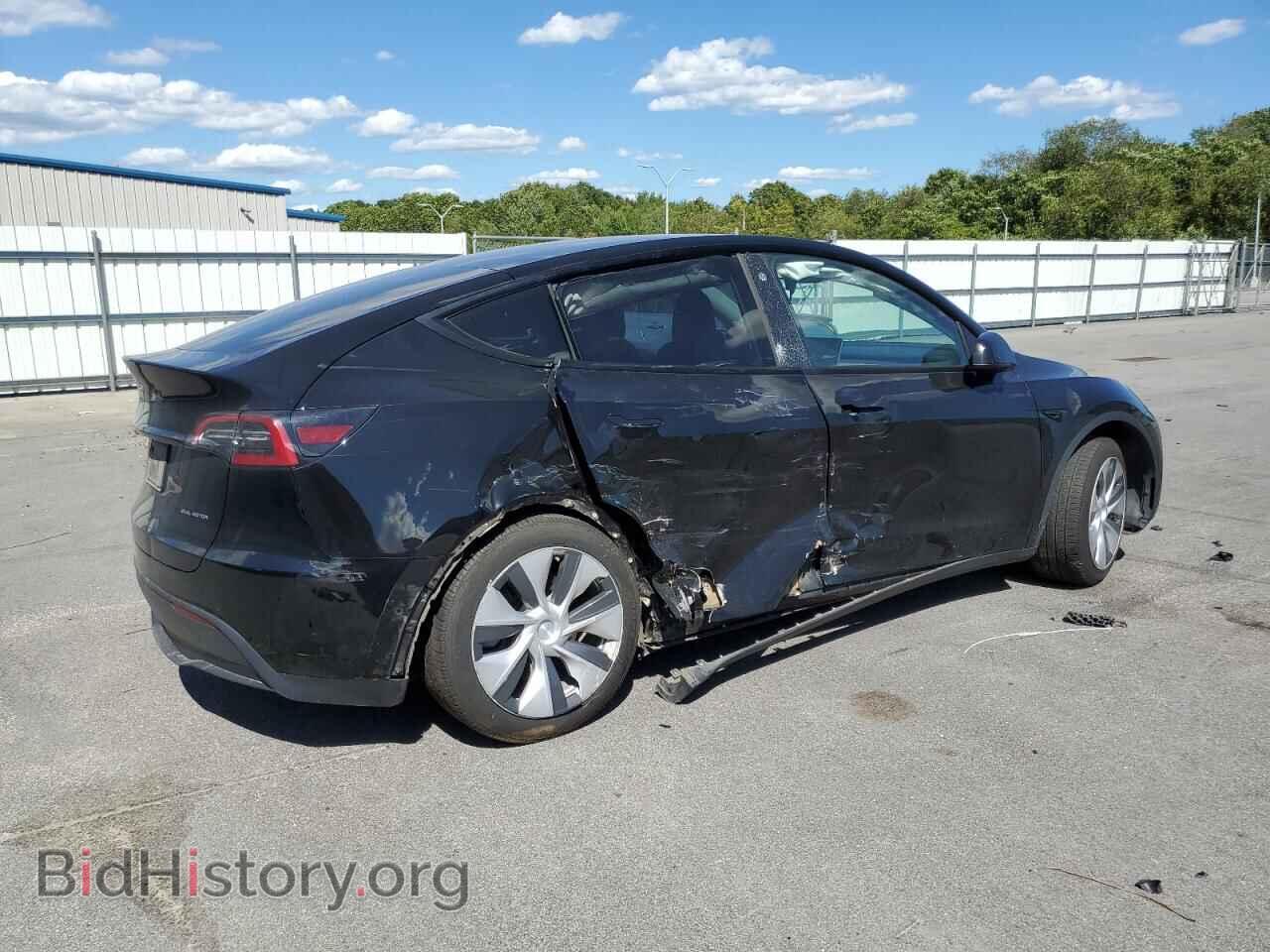 2021 TESLA MODEL Y - VIN: 5YJYGAEE8MF146100 - Photo 3