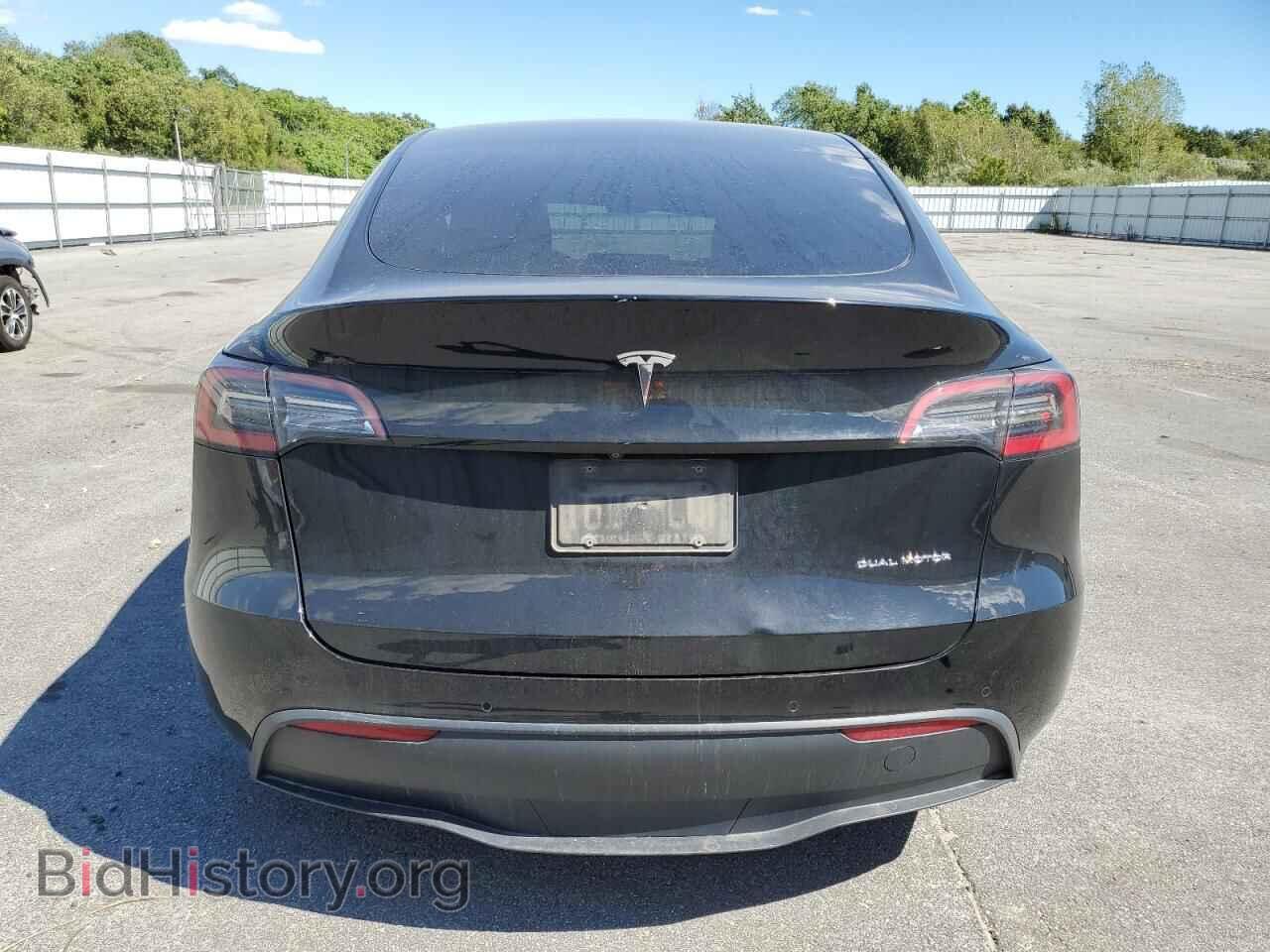 2021 TESLA MODEL Y - VIN: 5YJYGAEE8MF146100 - Photo 6