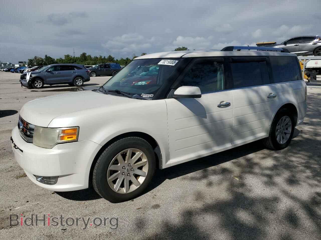 Photo 2FMGK5CC5ABA50559 - FORD FLEX 2010