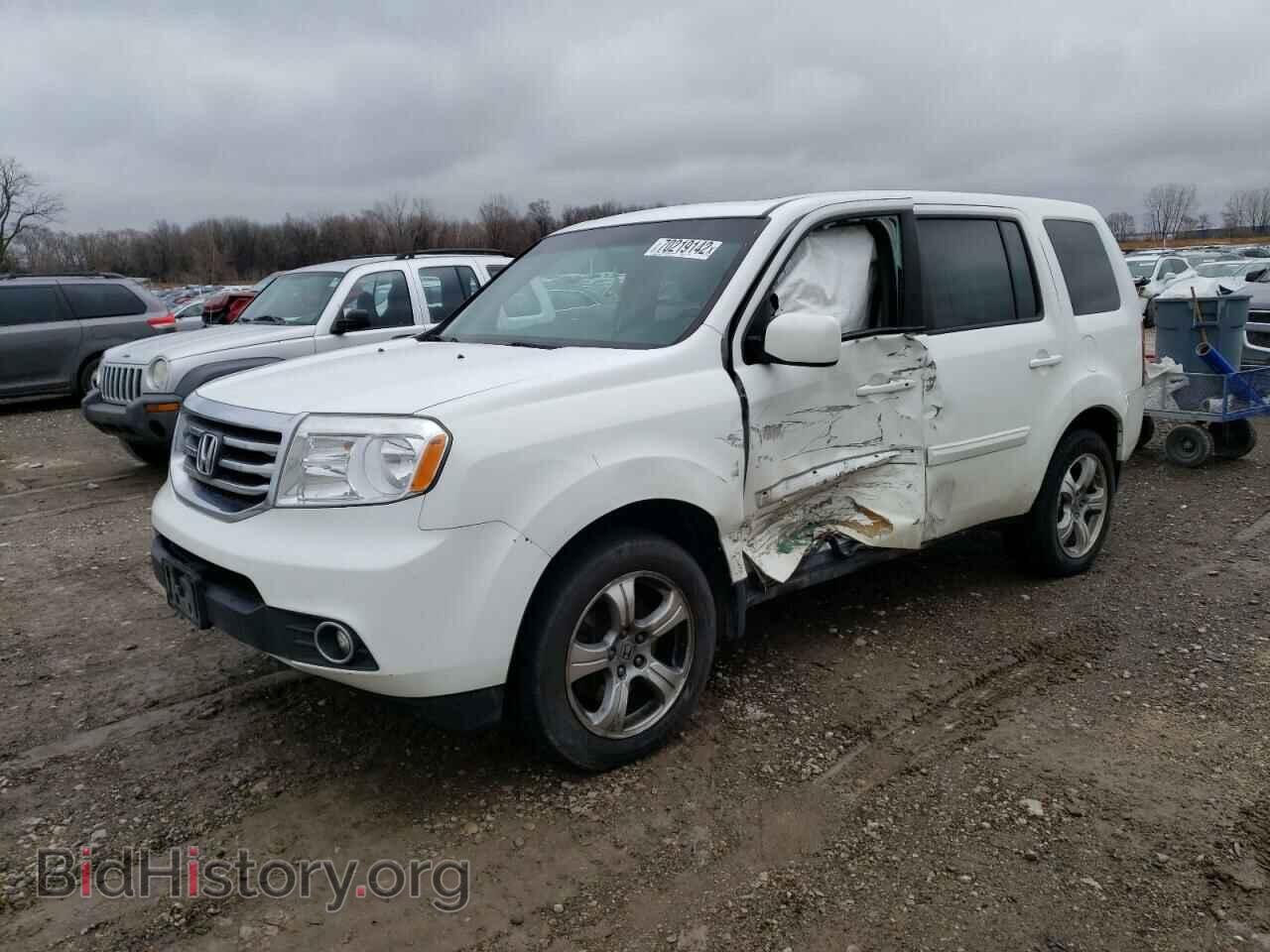 Photo 5FNYF4H55DB060310 - HONDA PILOT 2013