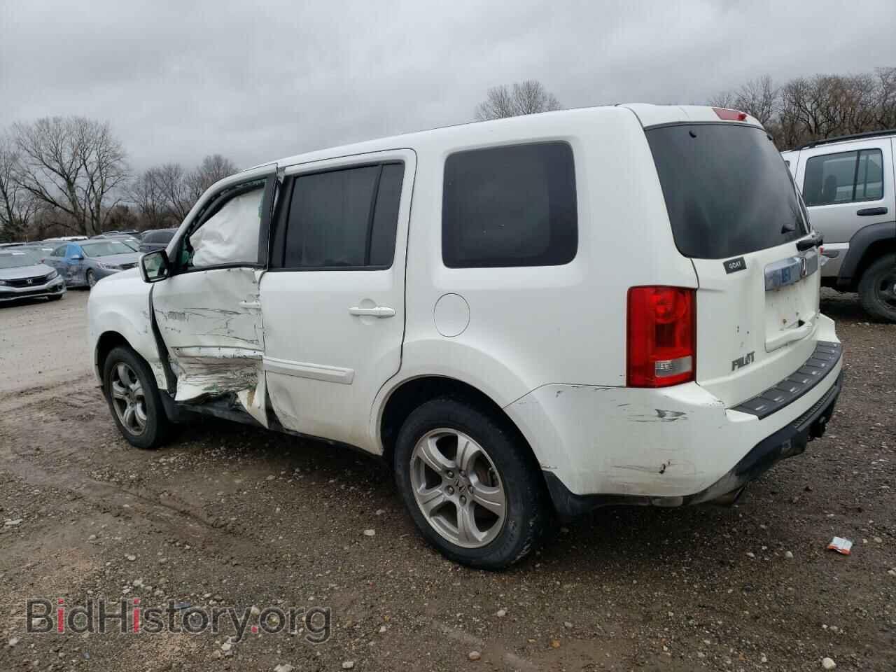 2013 HONDA PILOT - VIN: 5FNYF4H55DB060310 - Фото 2