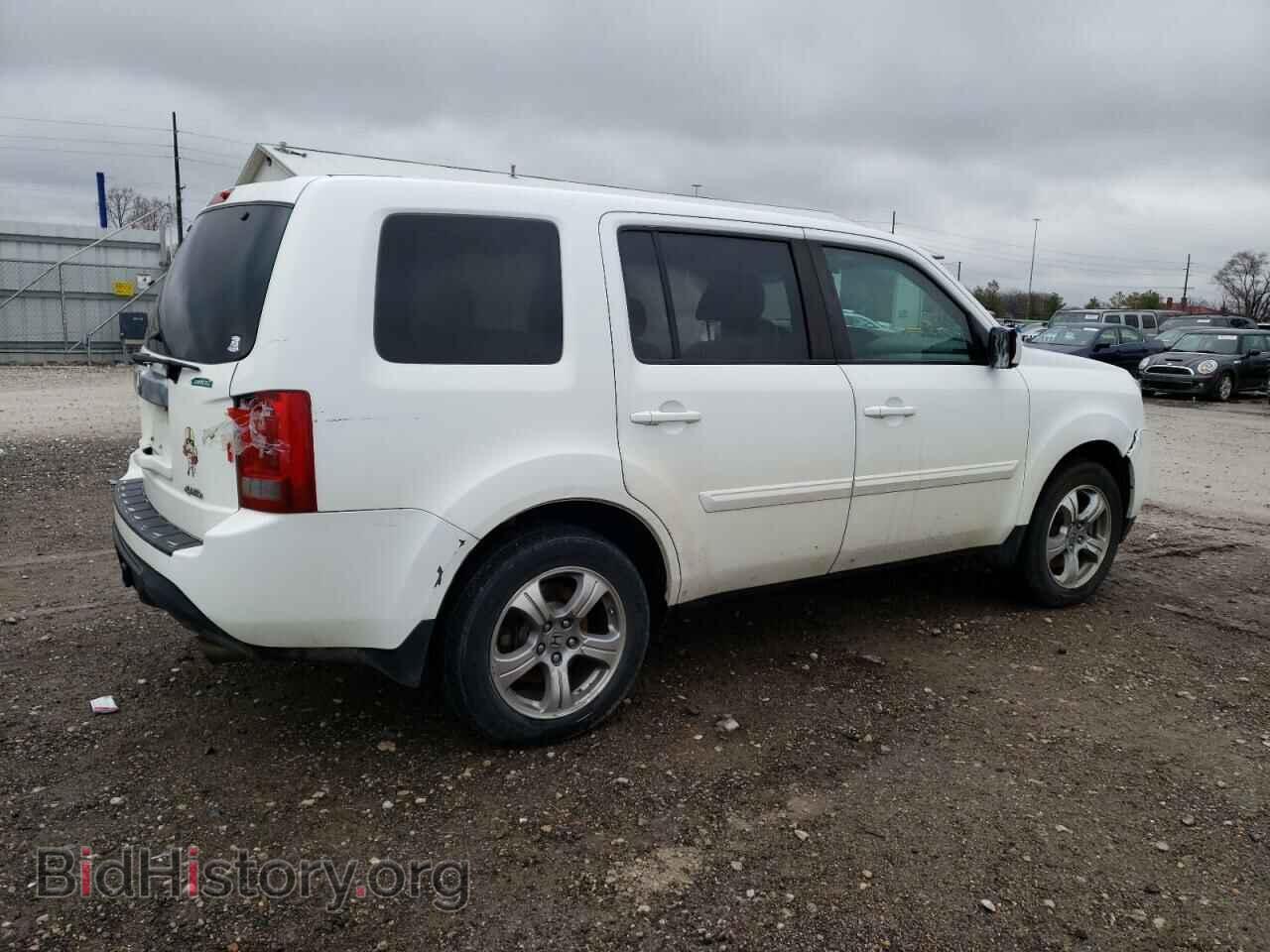 2013 HONDA PILOT - VIN: 5FNYF4H55DB060310 - Фото 3