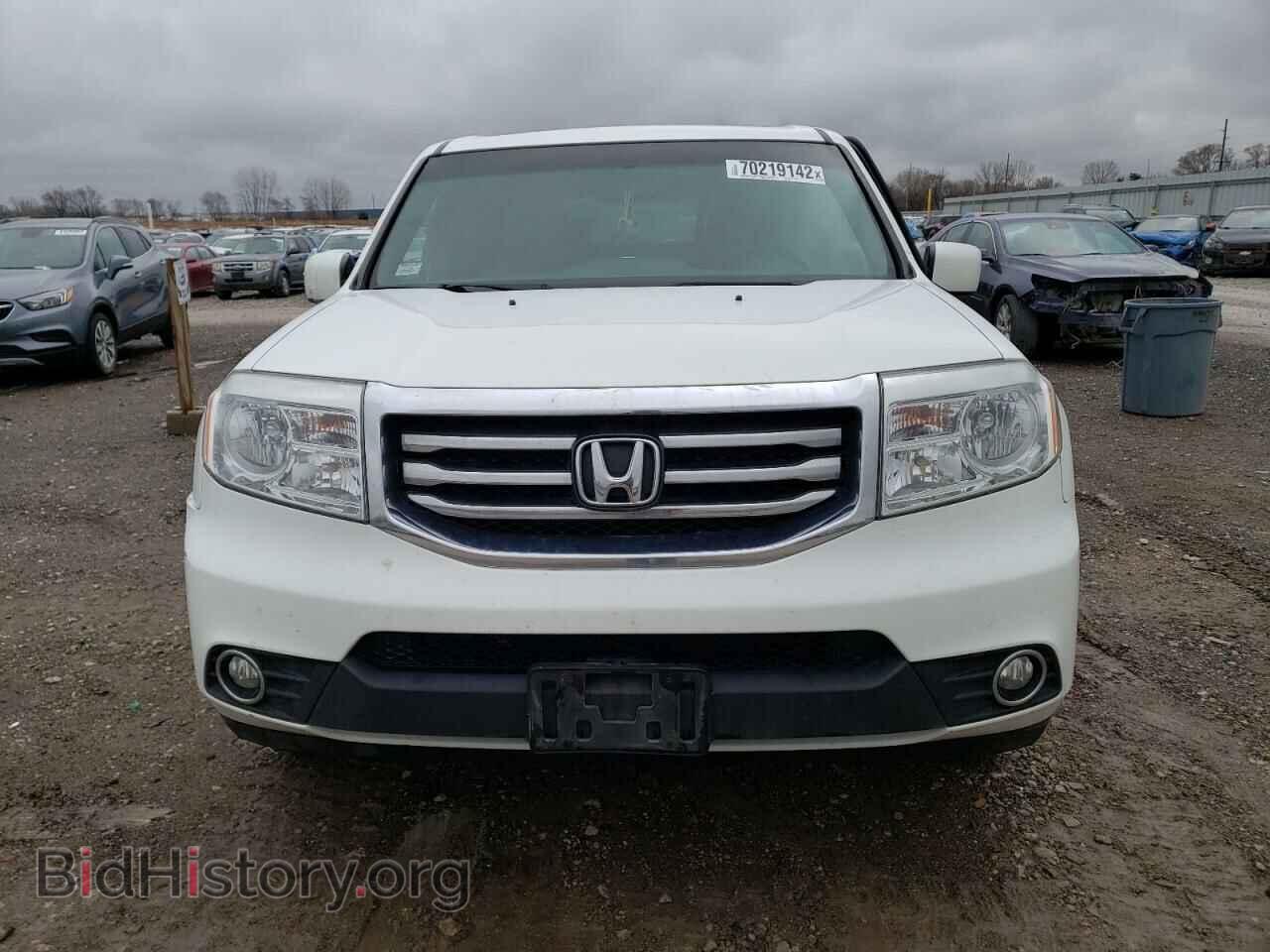 2013 HONDA PILOT - VIN: 5FNYF4H55DB060310 - Фото 5