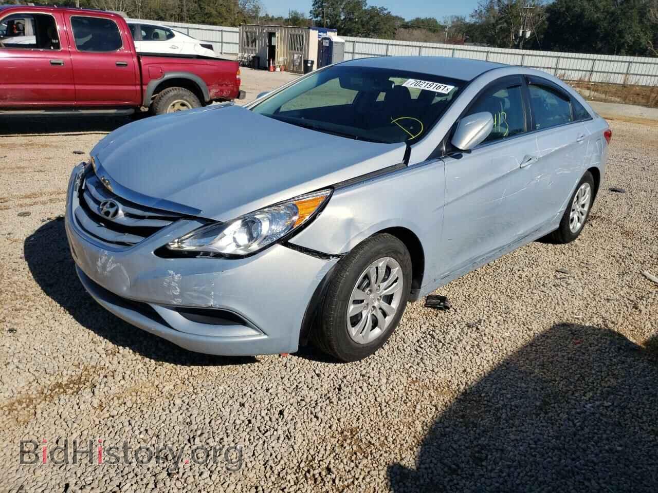 2013 HYUNDAI SONATA - VIN: 5NPEB4AC5DH560010 - Фото 9