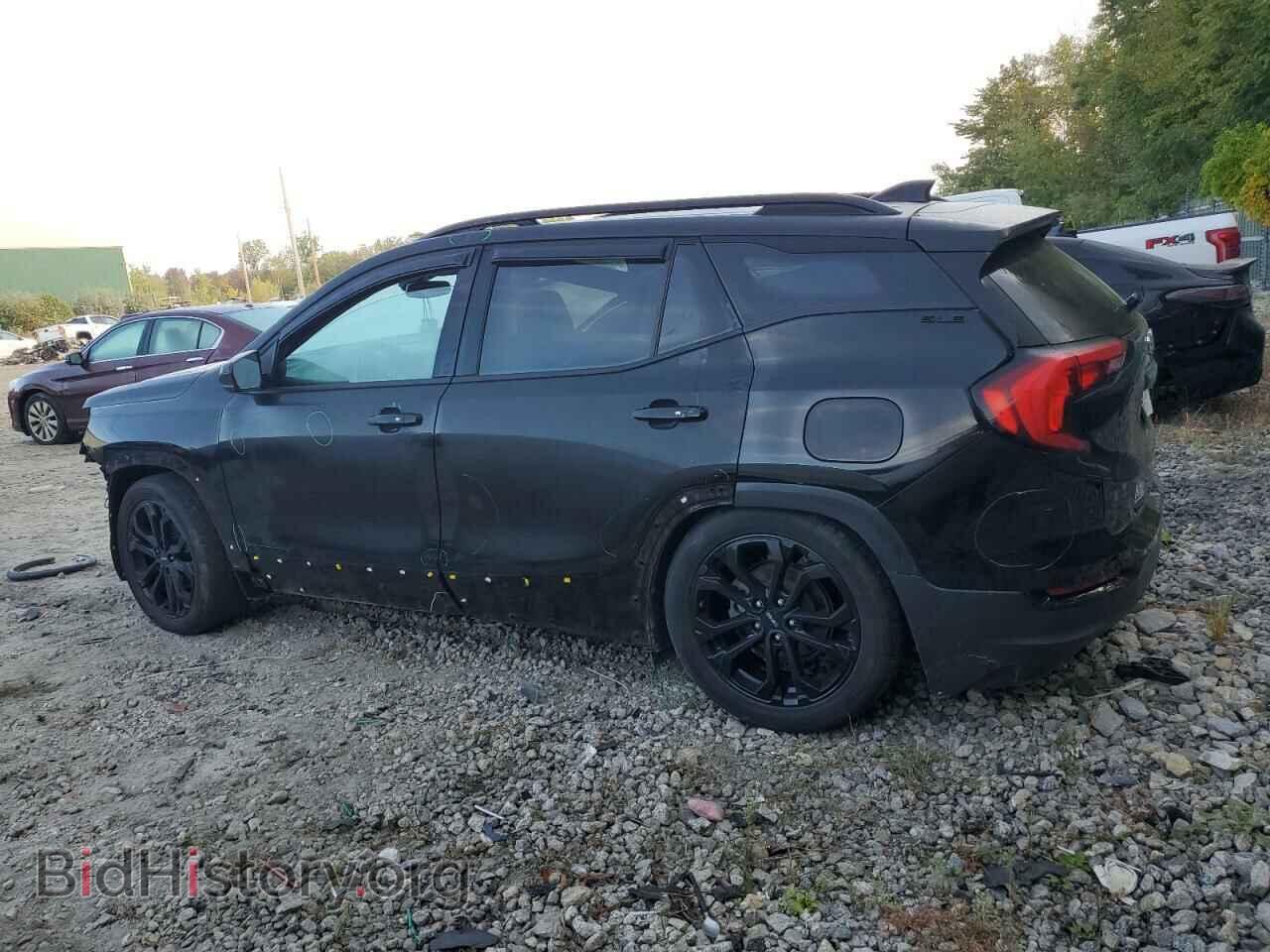 2020 GMC TERRAIN - VIN: 3GKALTEV6LL121869 - Фото 2