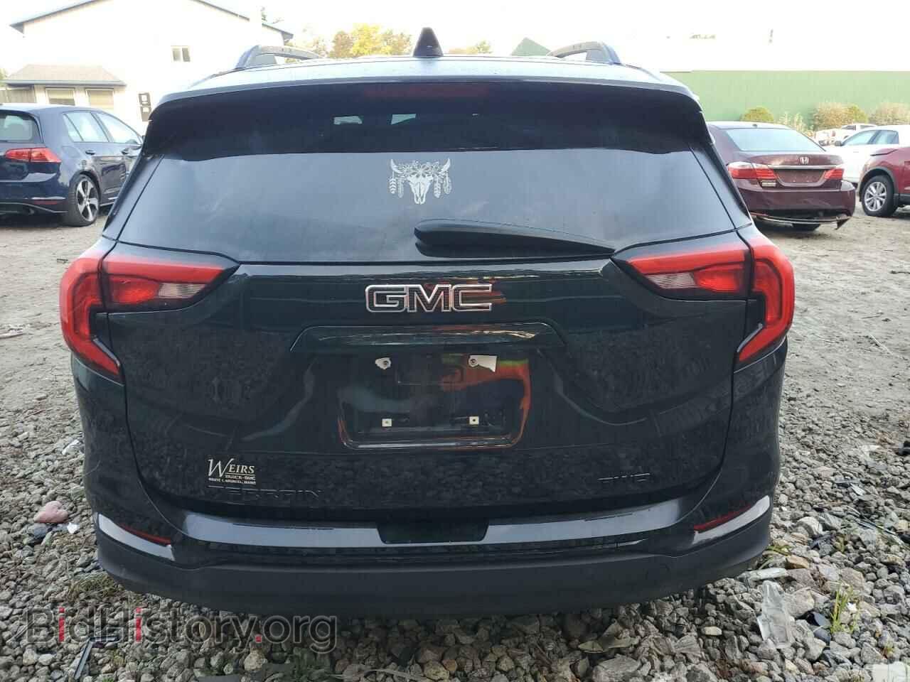 2020 GMC TERRAIN - VIN: 3GKALTEV6LL121869 - Фото 6