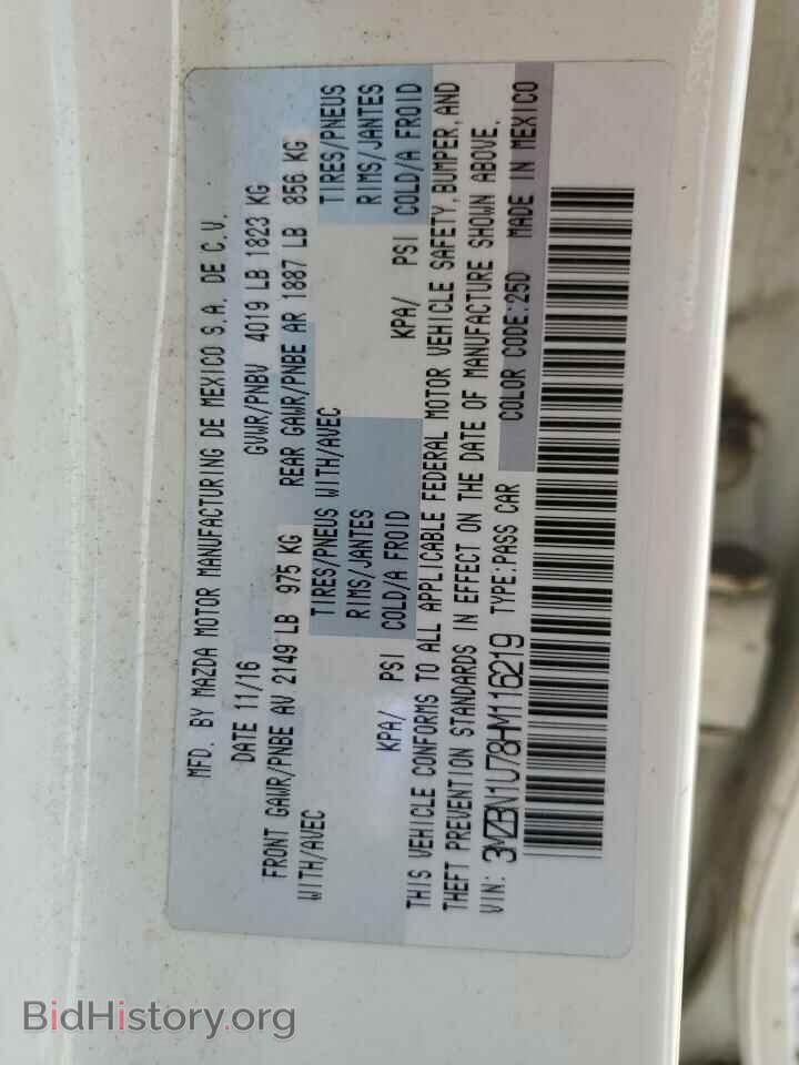 2017 MAZDA 3 - VIN: 3MZBN1U78HM116219 - Фото 12