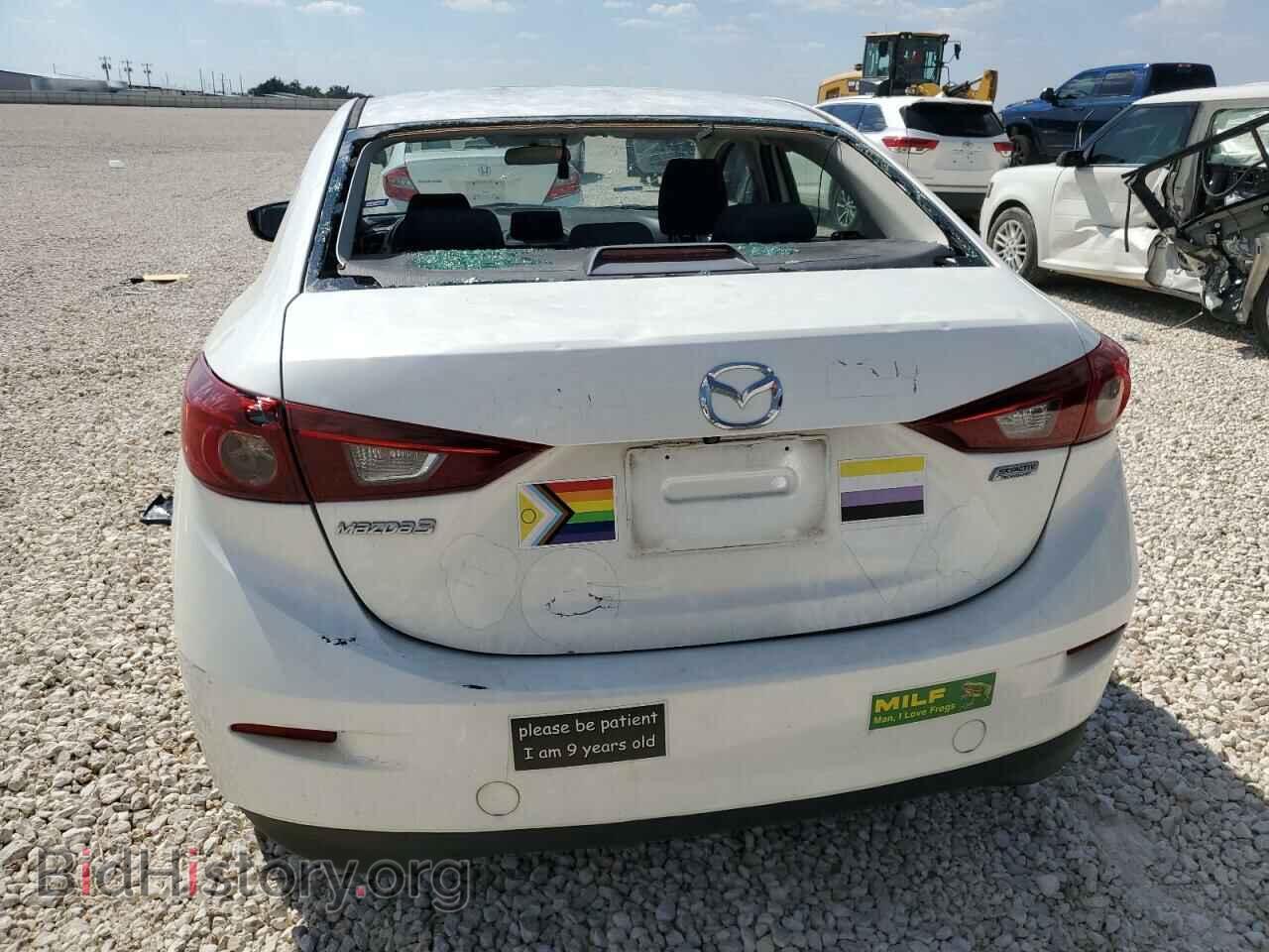 2017 MAZDA 3 - VIN: 3MZBN1U78HM116219 - Фото 6