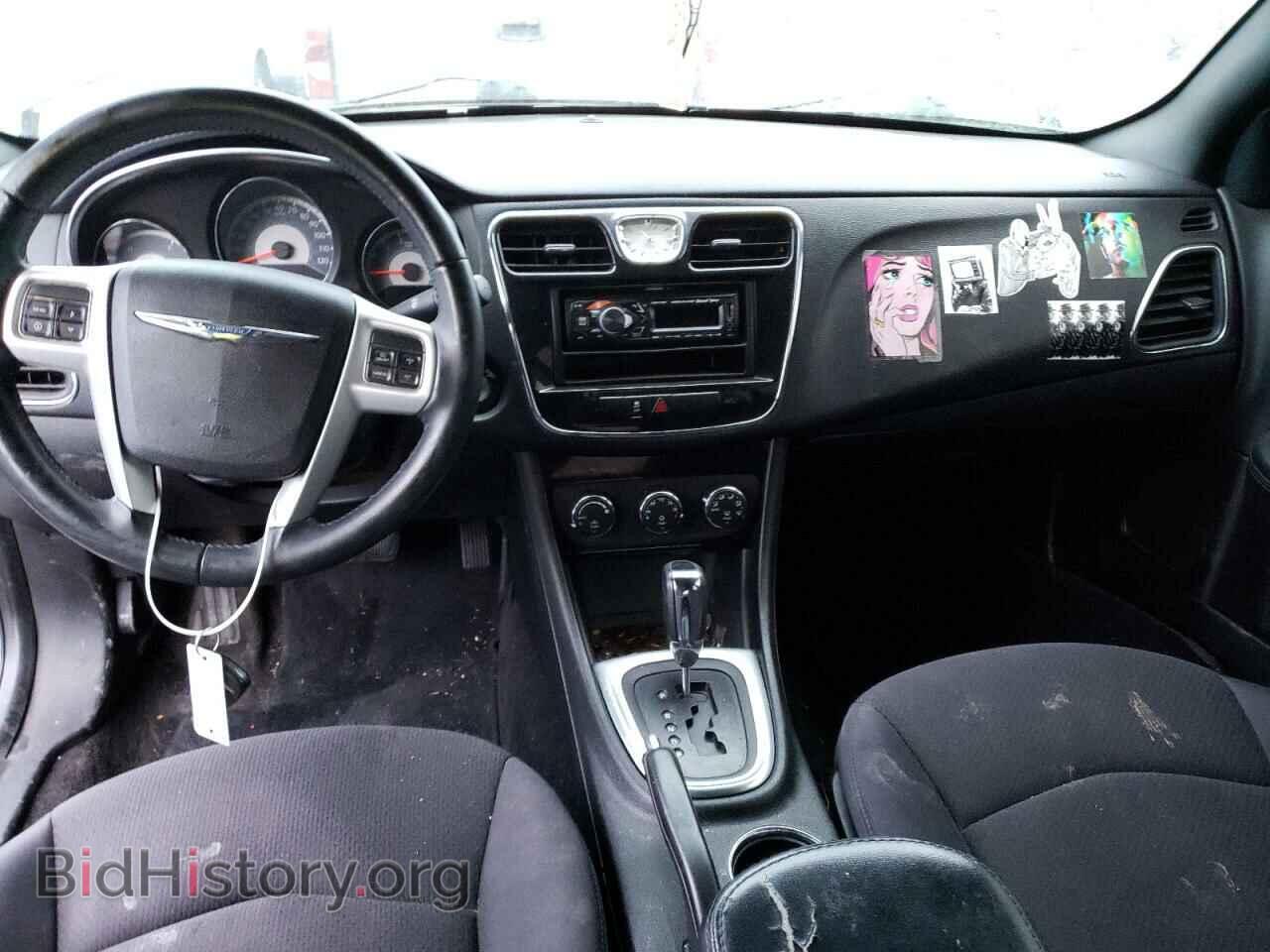 2013 CHRYSLER 200 - VIN: 1C3CCBBG7DN527590 - Фото 8