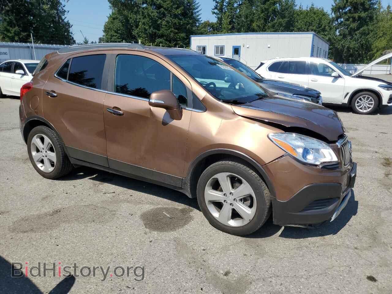 2016 BUICK ENCORE - VIN: KL4CJASB4GB678421 - Фото 4