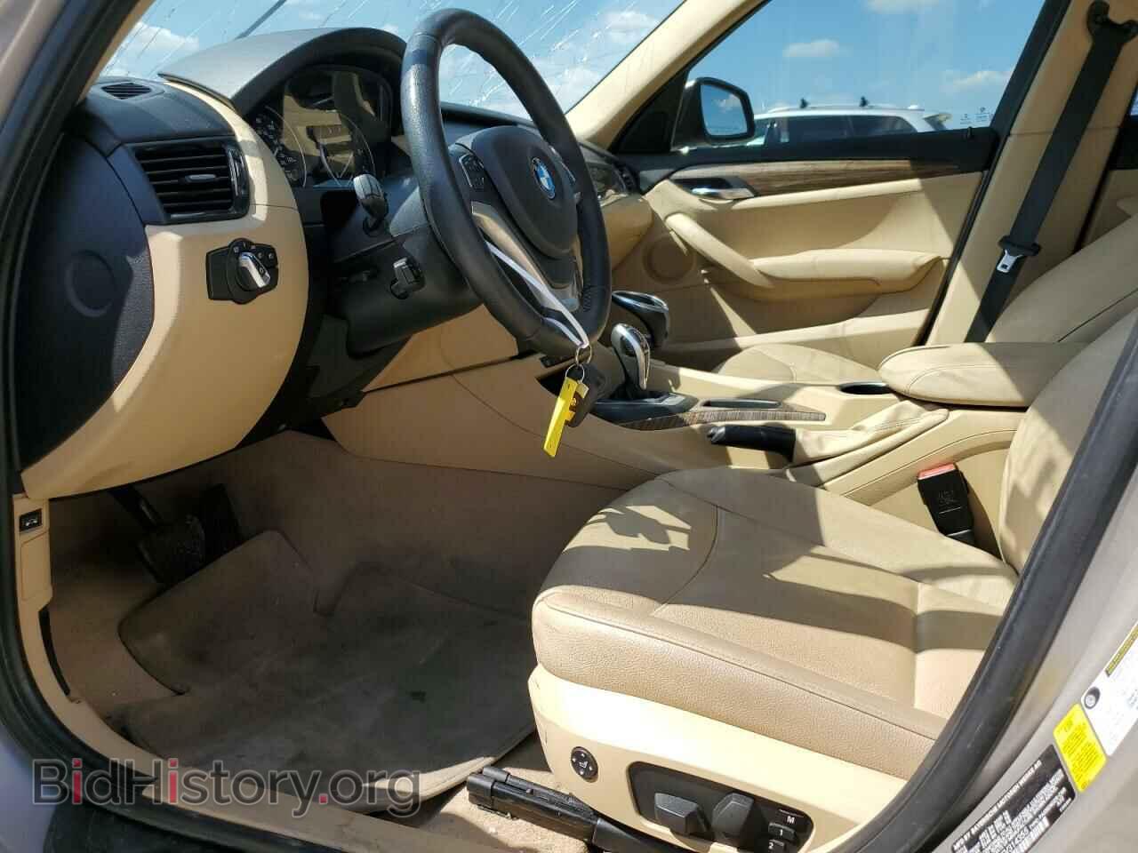 2015 BMW X1 - VIN: WBAVM1C55FV314355 - Фото 7