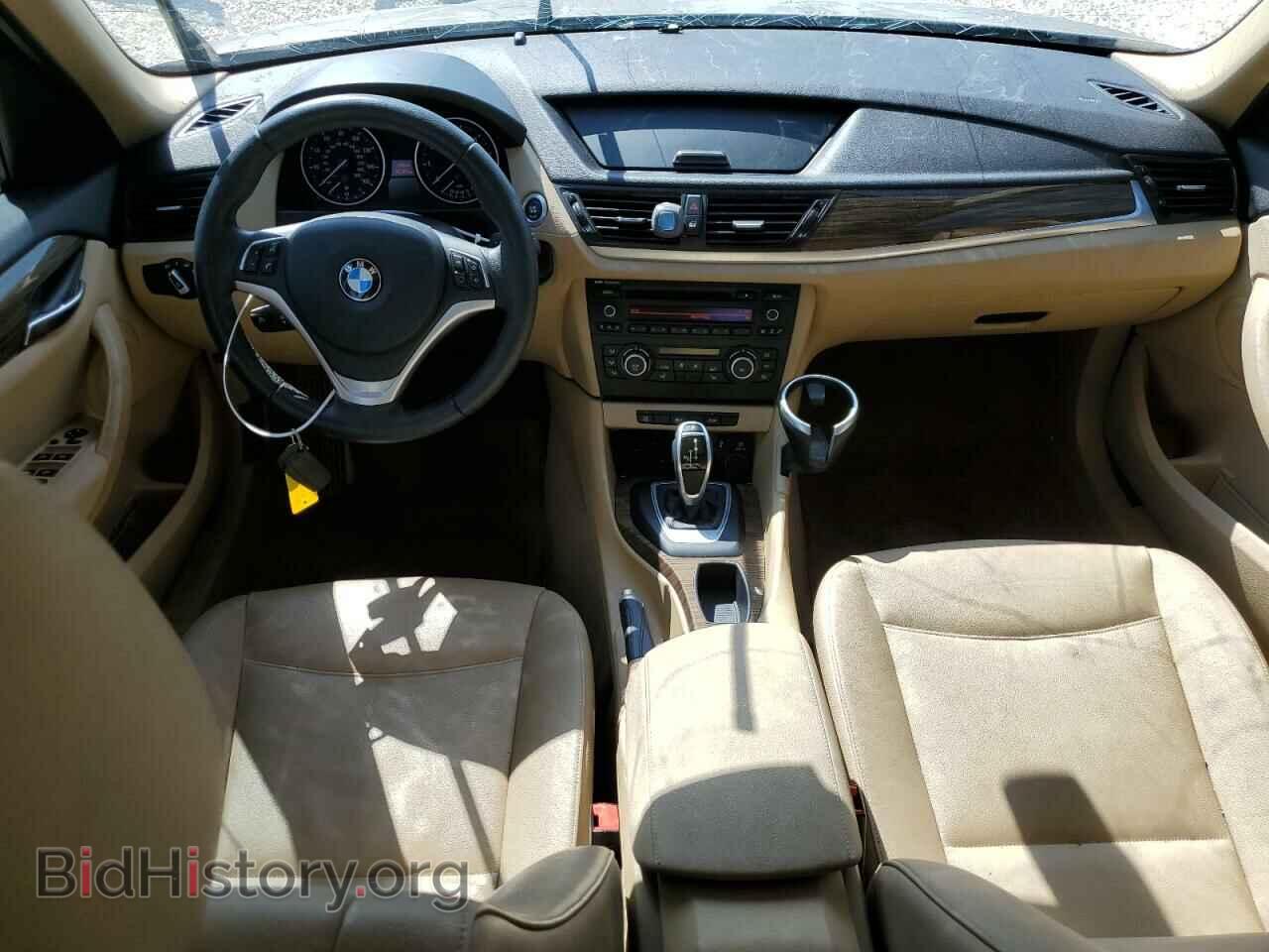 2015 BMW X1 - VIN: WBAVM1C55FV314355 - Фото 8