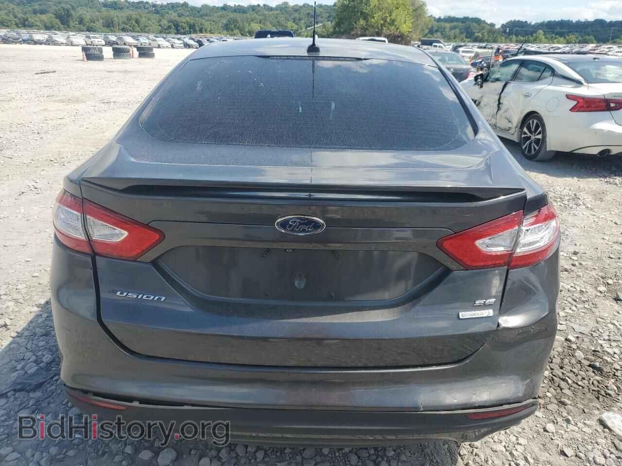 2015 FORD FUSION - VIN: 3FA6P0HD0FR178907 - Фото 6