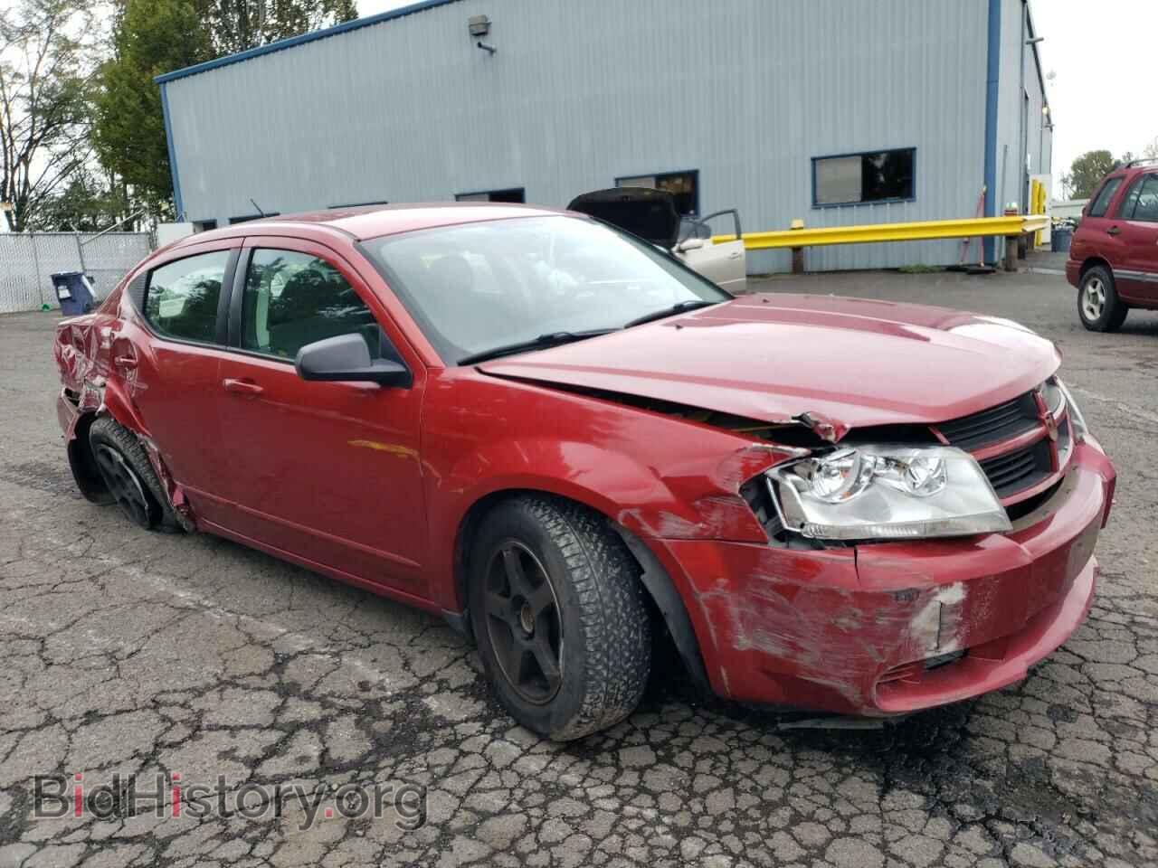 2008 DODGE AVENGER - VIN: 1B3LC46K08N628385 - Фото 4