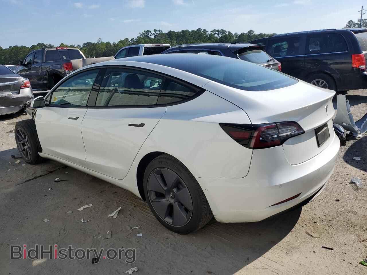 2022 TESLA MODEL 3 - VIN: 5YJ3E1EBXNF240969 - Photo 2