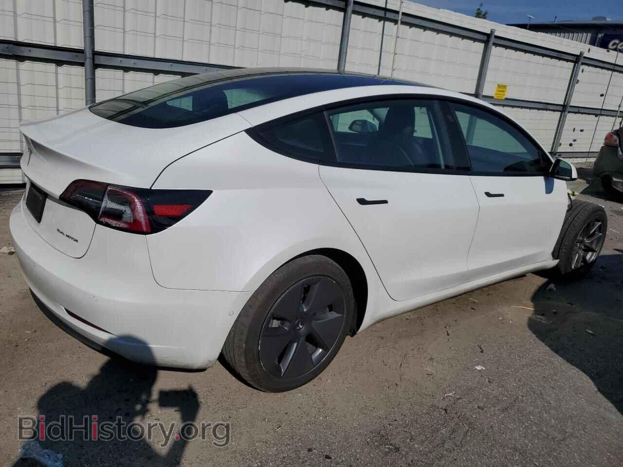 2022 TESLA MODEL 3 - VIN: 5YJ3E1EBXNF240969 - Photo 3