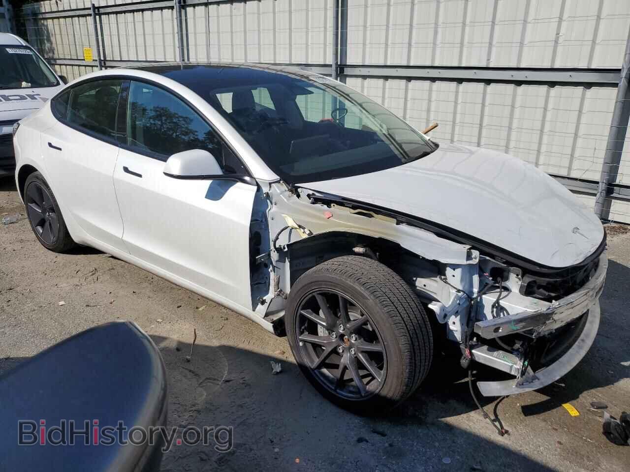 2022 TESLA MODEL 3 - VIN: 5YJ3E1EBXNF240969 - Photo 4