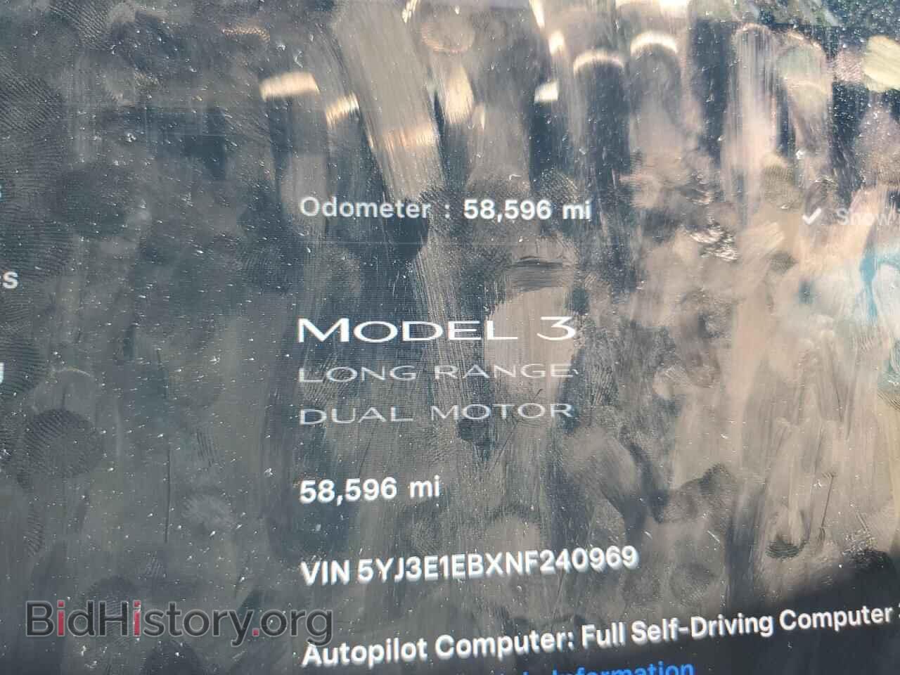 2022 TESLA MODEL 3 - VIN: 5YJ3E1EBXNF240969 - Photo 9