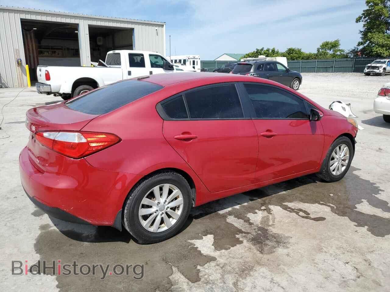 2014 KIA FORTE - VIN: KNAFX4A64E5123467 - Фото 3