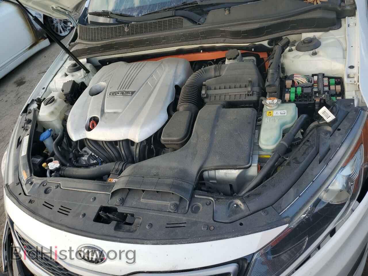 2013 KIA OPTIMA - VIN: KNAGM4AD3D5058721 - Фото 11