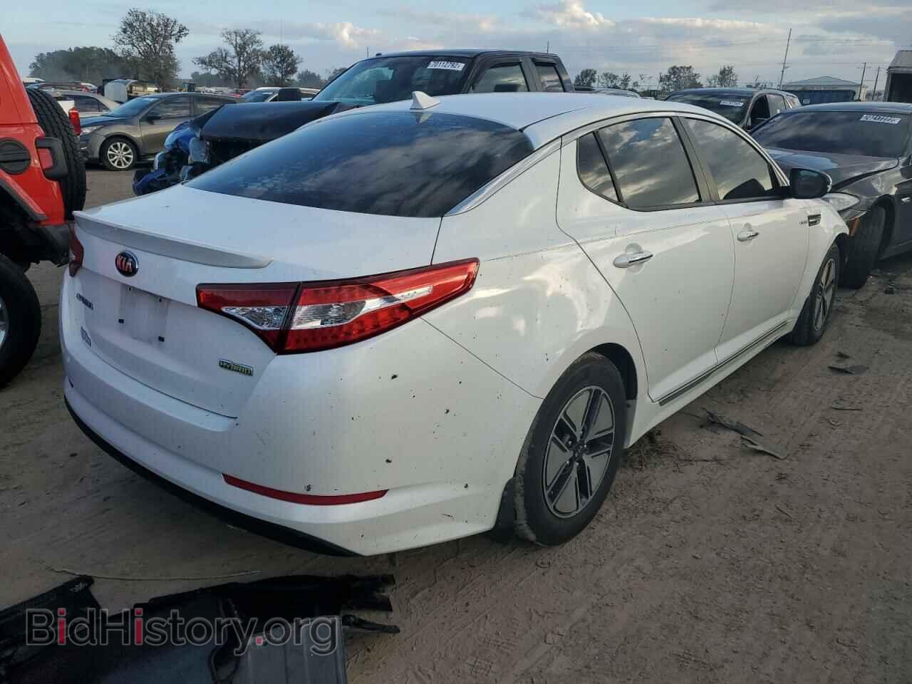 2013 KIA OPTIMA - VIN: KNAGM4AD3D5058721 - Фото 3