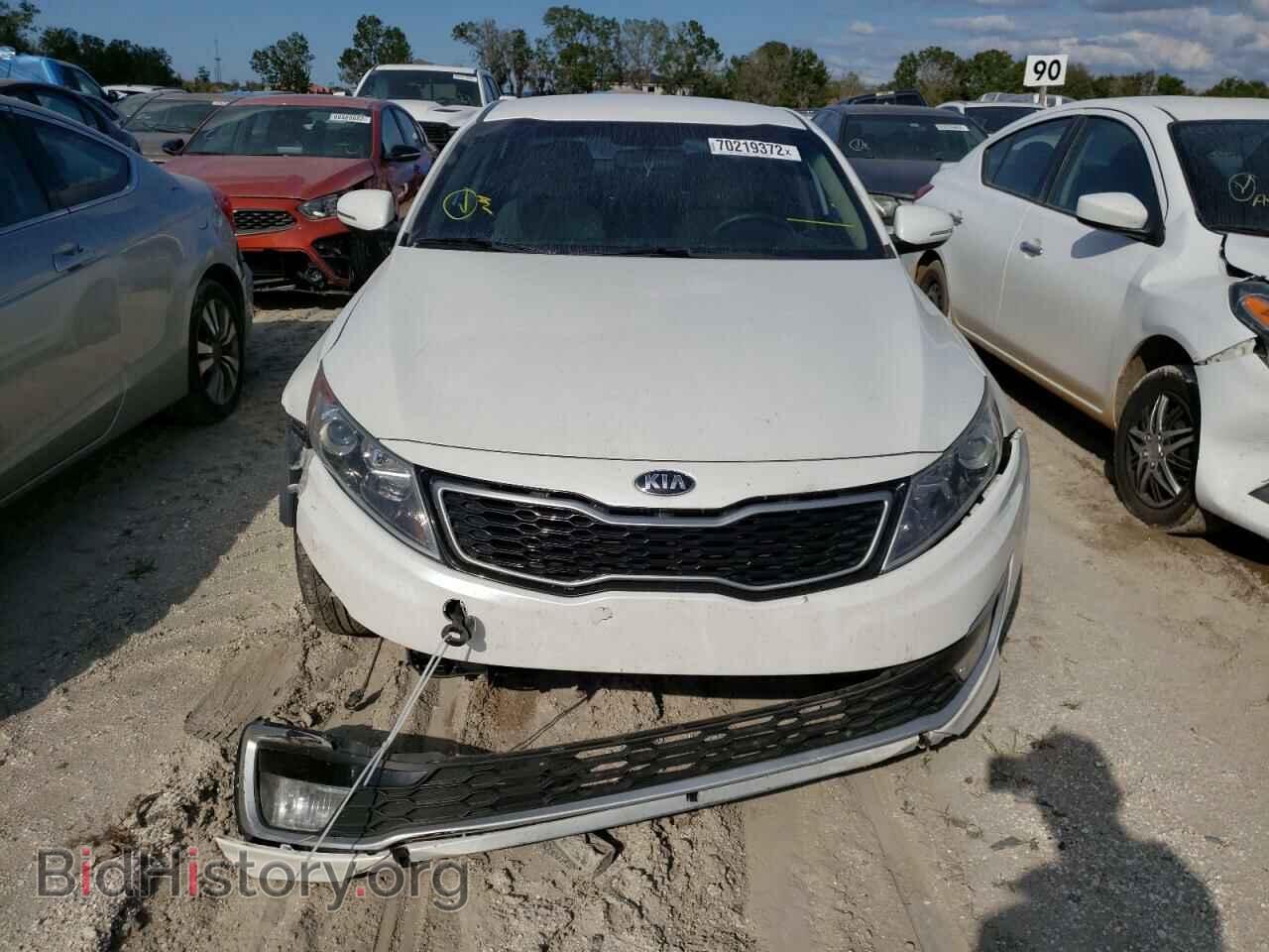 2013 KIA OPTIMA - VIN: KNAGM4AD3D5058721 - Фото 5