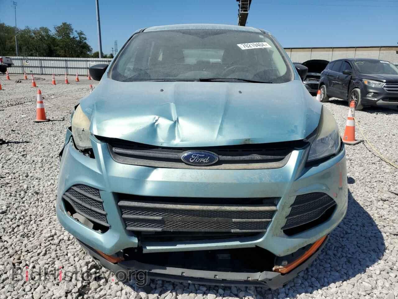 2013 FORD ESCAPE - VIN: 1FMCU0F79DUC84423 - Фото 5